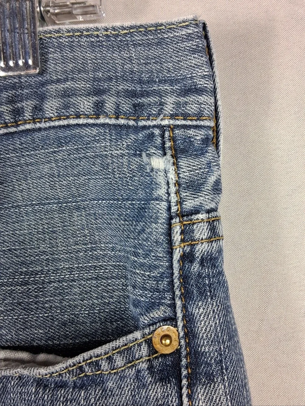 Levis 569 Loose Straight Jeans Mens 34x30 (Fits 34x27) Baggy Skater Workwear